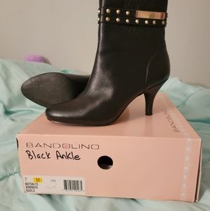 Bandolino ankle boots.